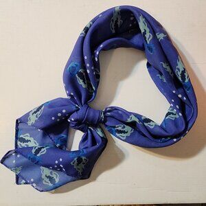 NWOT Erstwilder Slippin' Under Jellyfish Head Scarf - SOLD OUT! Rockabilly, Glam